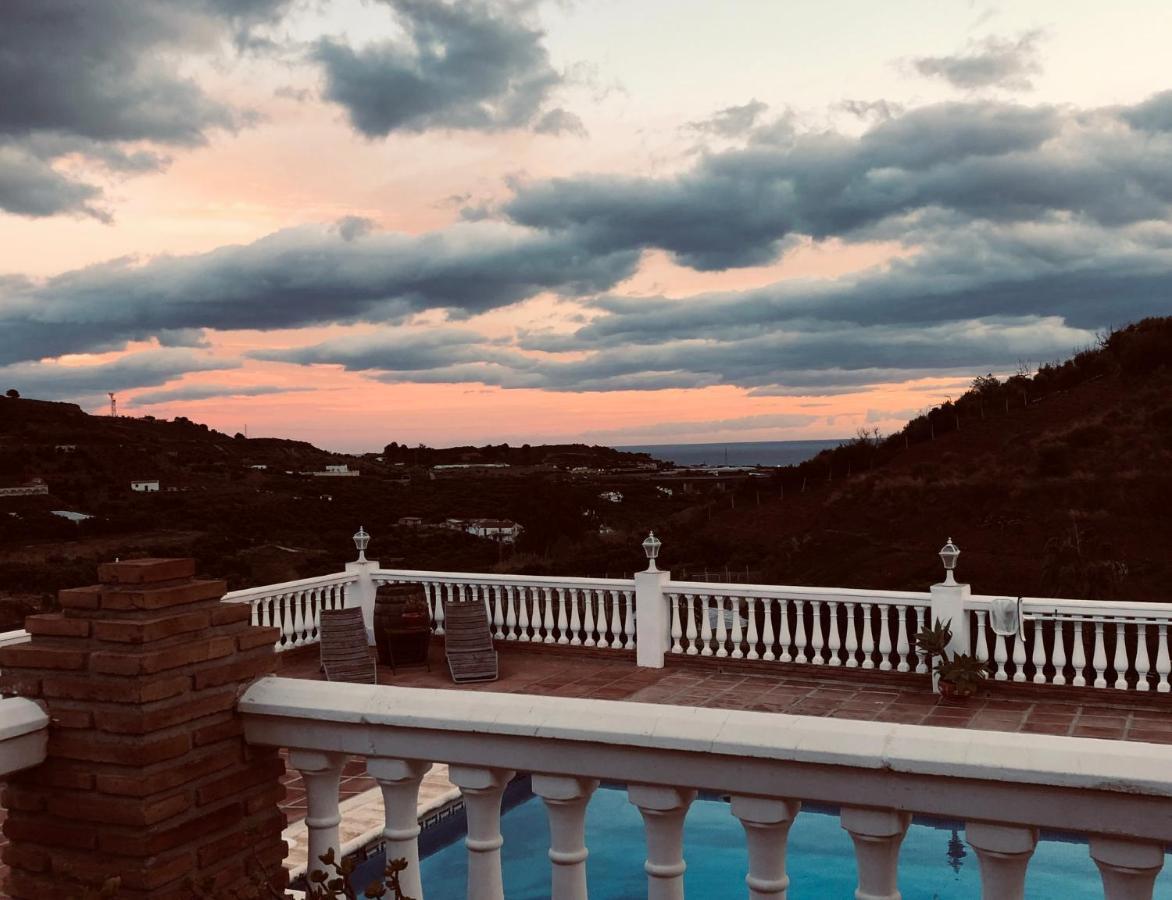 Villa Sunshine Countryside Resort Frigiliana Luaran gambar