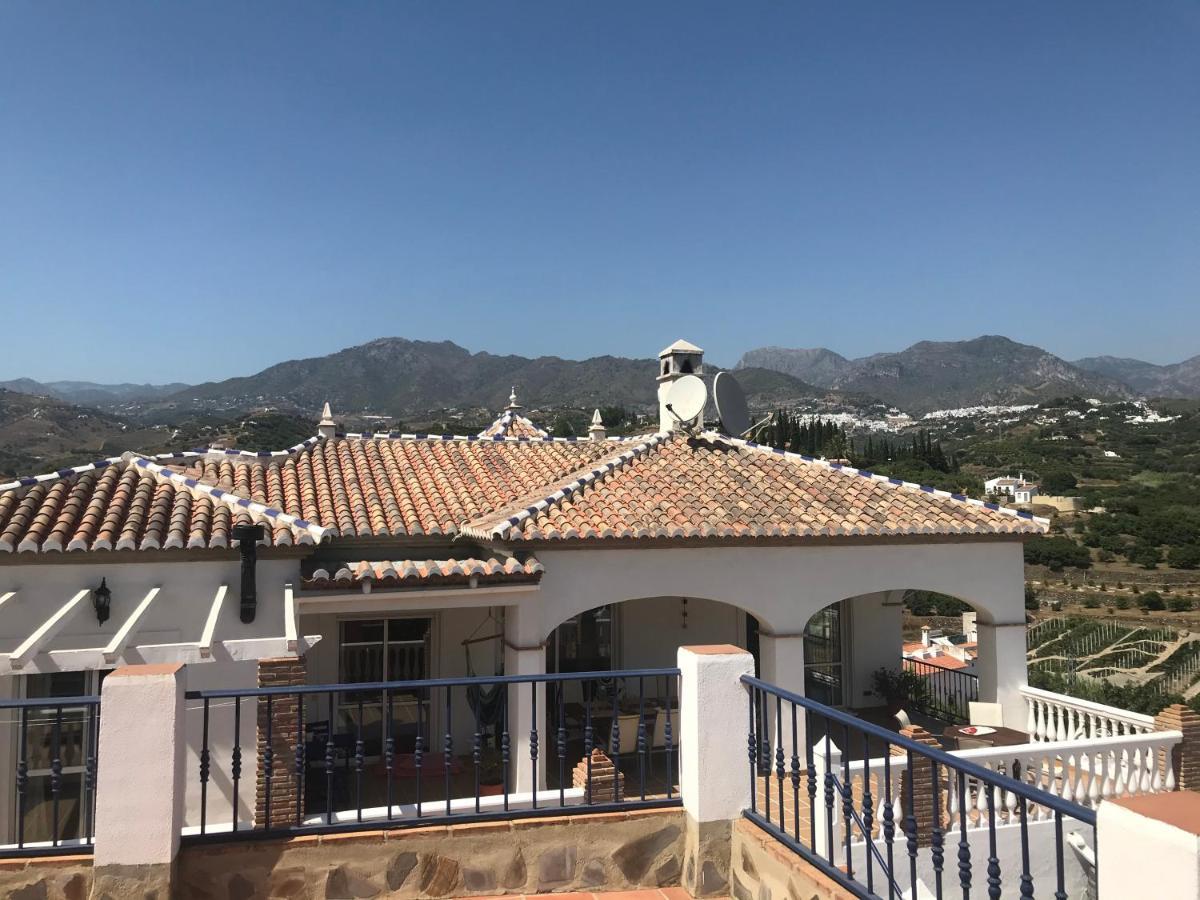 Villa Sunshine Countryside Resort Frigiliana Luaran gambar