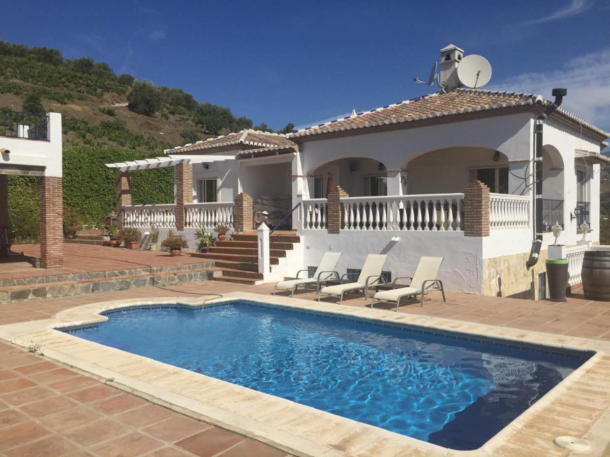 Villa Sunshine Countryside Resort Frigiliana Luaran gambar