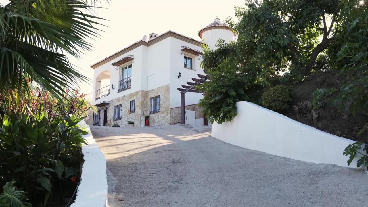 Villa Sunshine Countryside Resort Frigiliana Luaran gambar