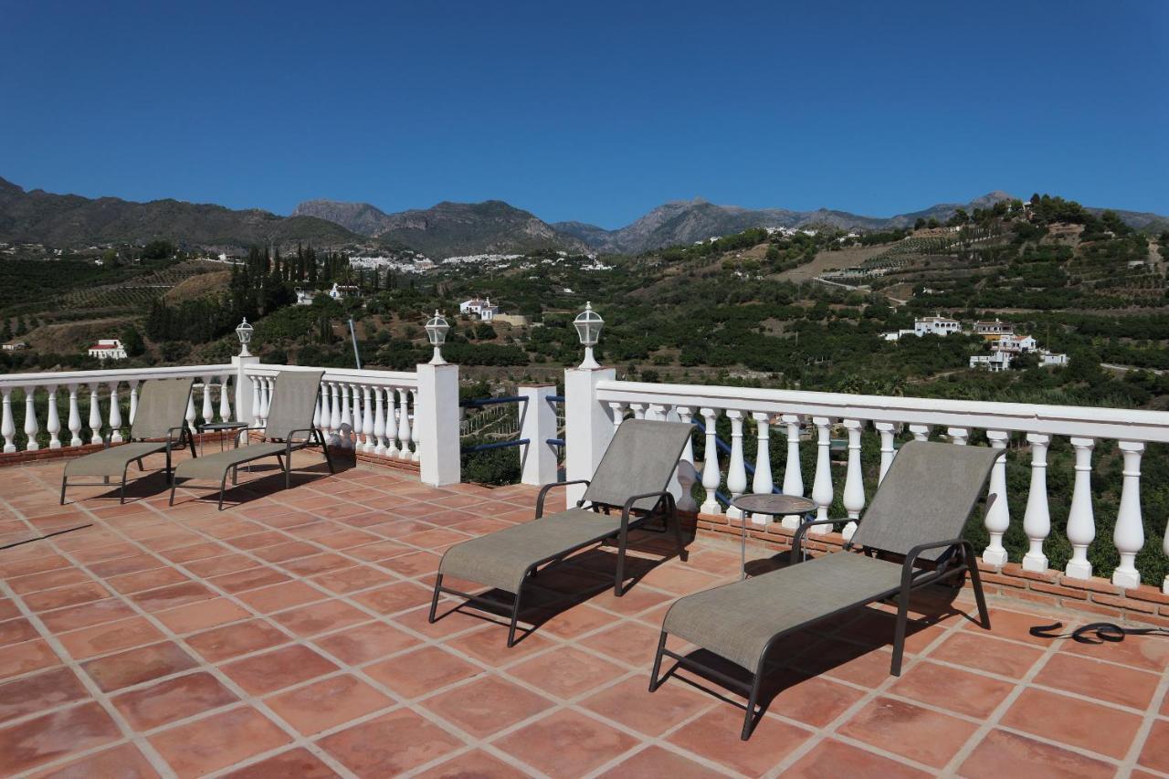 Villa Sunshine Countryside Resort Frigiliana Luaran gambar